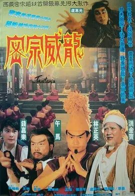 密宗威龙[电影解说]海报