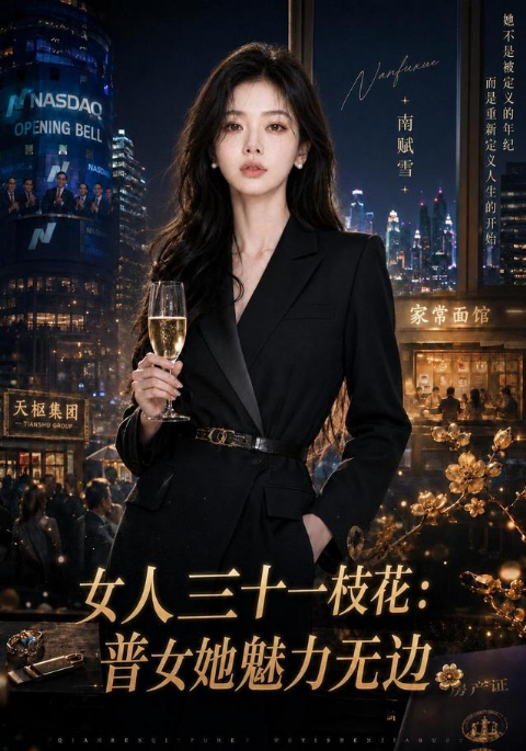 女人三十一枝花：普女她魅力无边海报
