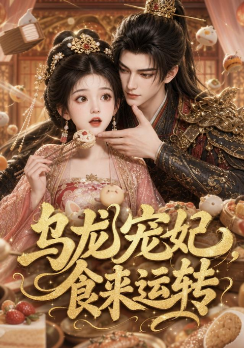 乌龙宠妃，食来运转海报