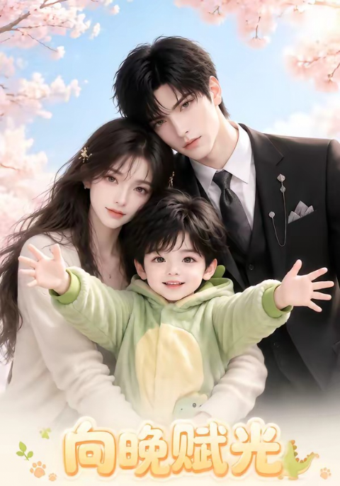 向晚赋光海报