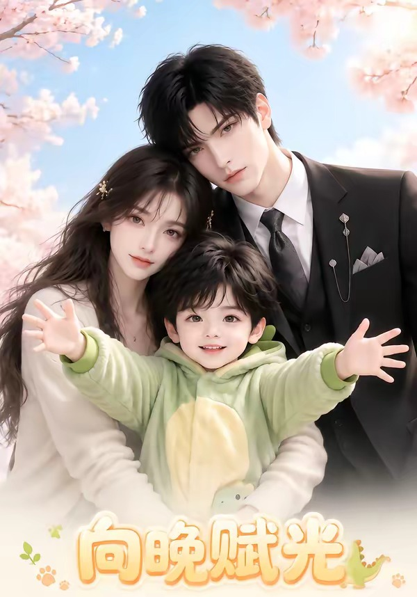 向晚赋光海报