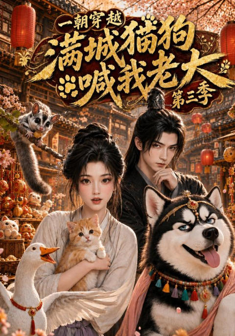 一朝穿越，满城猫狗喊我老大第三季海报