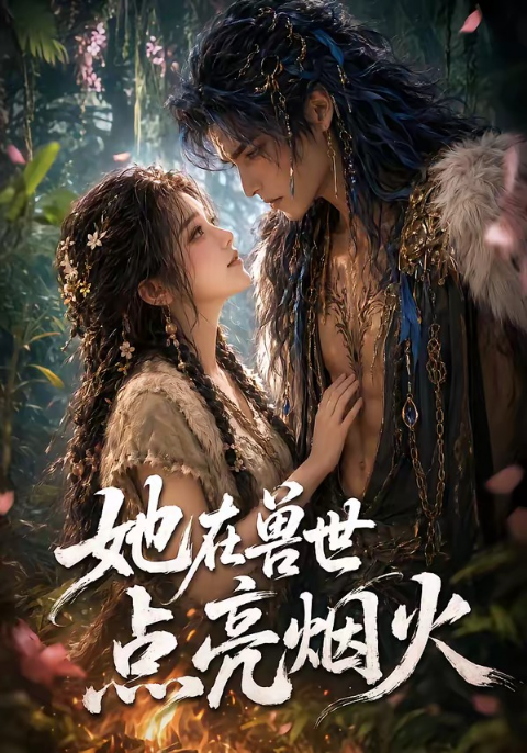 她在兽世点亮烟火海报
