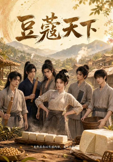 豆蔻天下海报