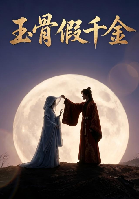 玉骨假千金海报