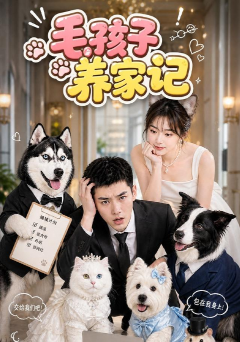 毛孩子养家记海报