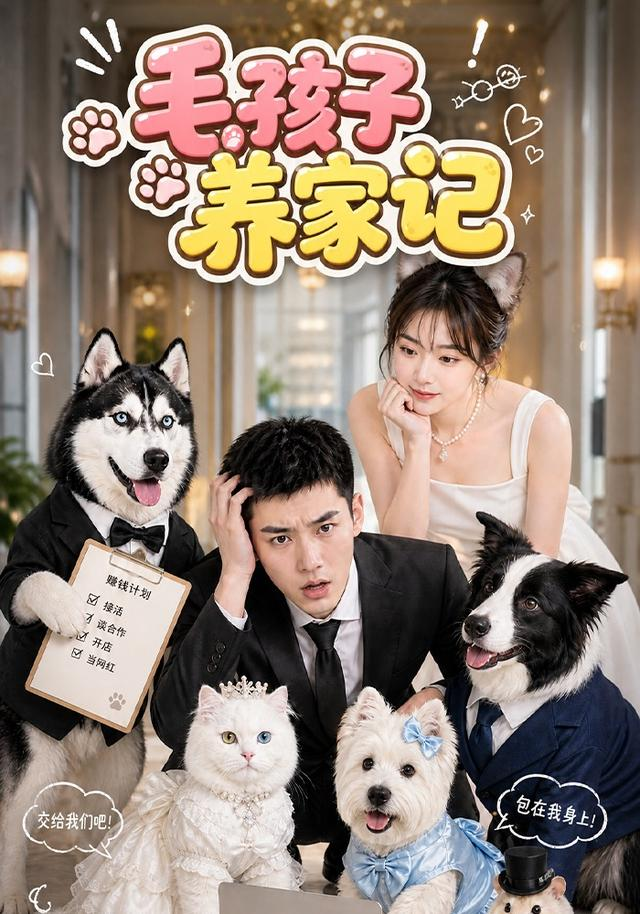 毛孩子养家记海报