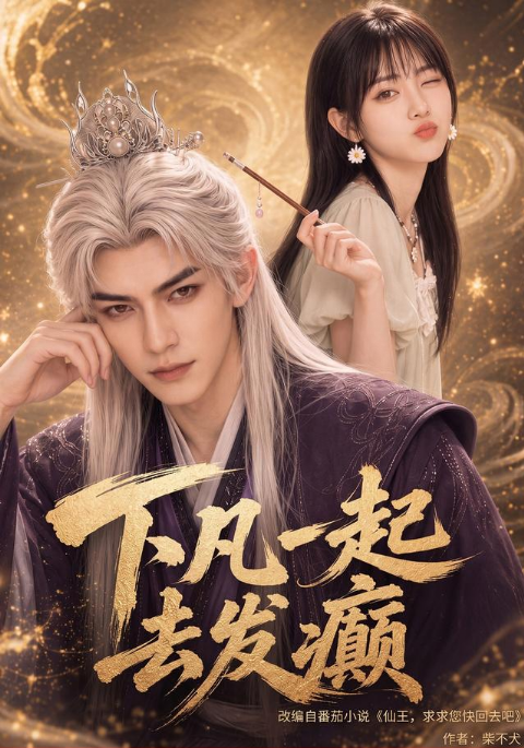 下凡一起去发癫海报