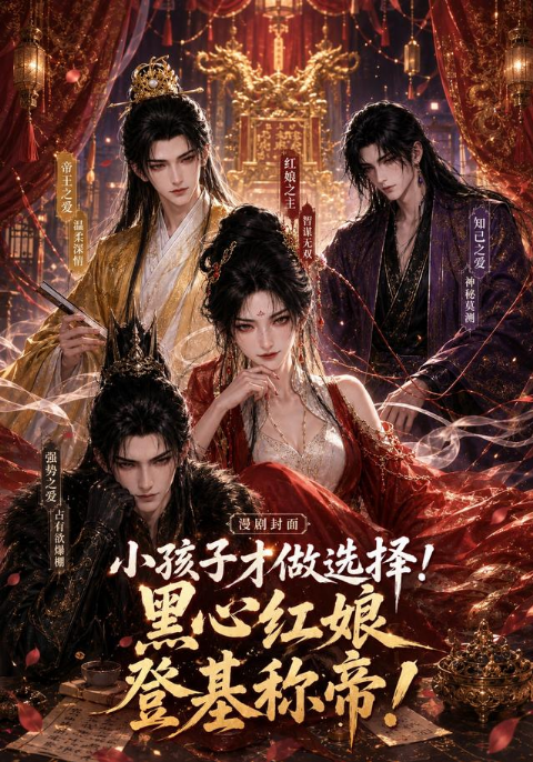 小孩子才做选择！黑心红娘登基称帝！海报