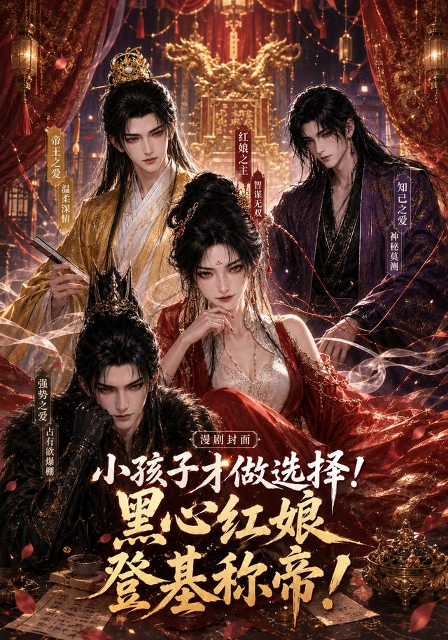 小孩子才做选择！黑心红娘登基称帝！海报