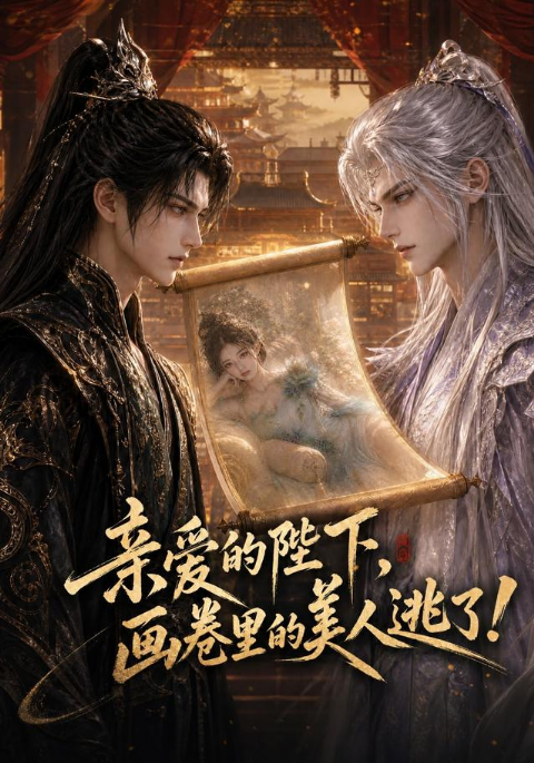 亲爱的陛下，画卷里的美人逃了！海报