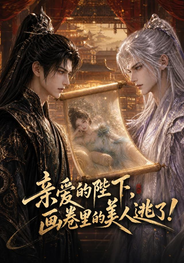 亲爱的陛下，画卷里的美人逃了！海报