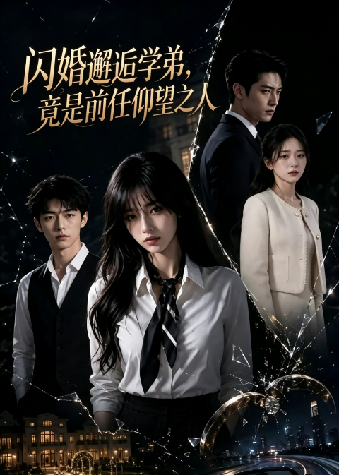 闪婚邂逅学弟，竟是前任仰望之人海报