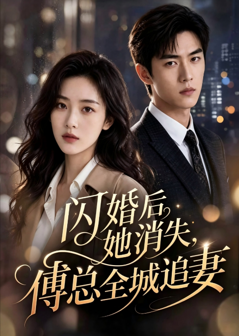 闪婚后她消失，傅总全城追妻海报