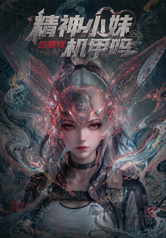 精神小妹也要修机甲吗！海报