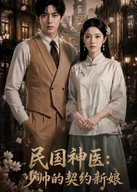 民国神医：少帅的契约新娘海报