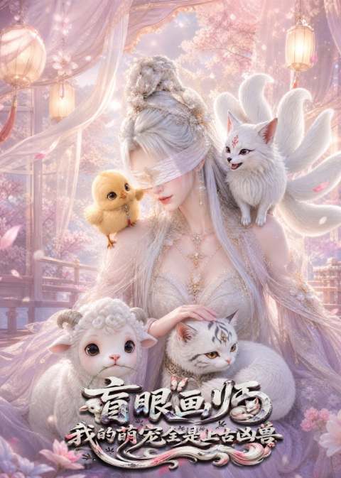 盲眼画师：我的萌宠全是上古凶兽海报