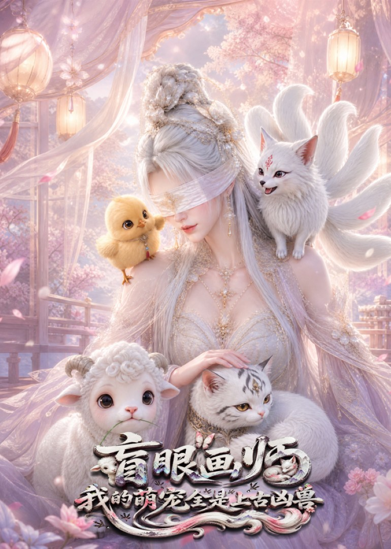 盲眼画师：我的萌宠全是上古凶兽海报