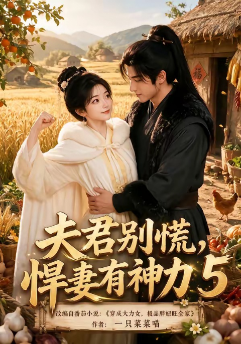 夫君别慌，悍妻有神力5海报