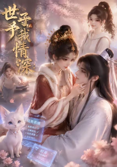 世子予我情深海报
