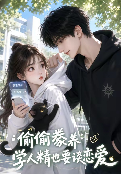 偷偷豢养：学人精也要谈恋爱海报