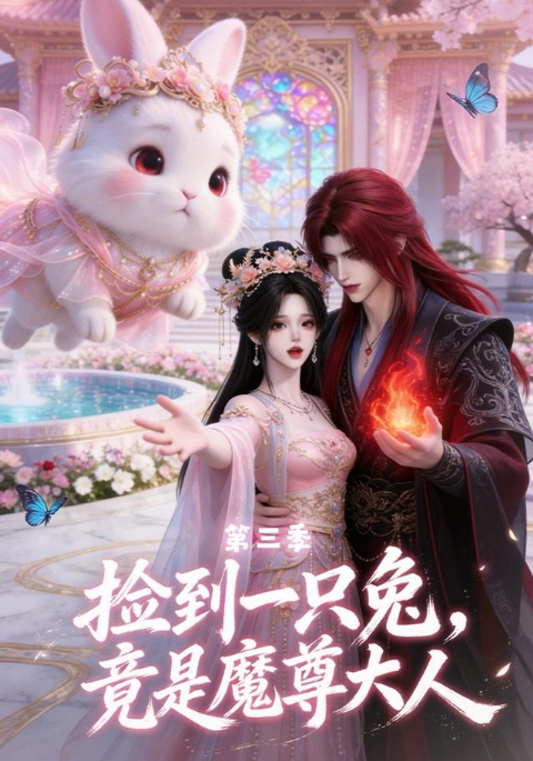 捡到一只兔，竟是魔尊大人第三季海报