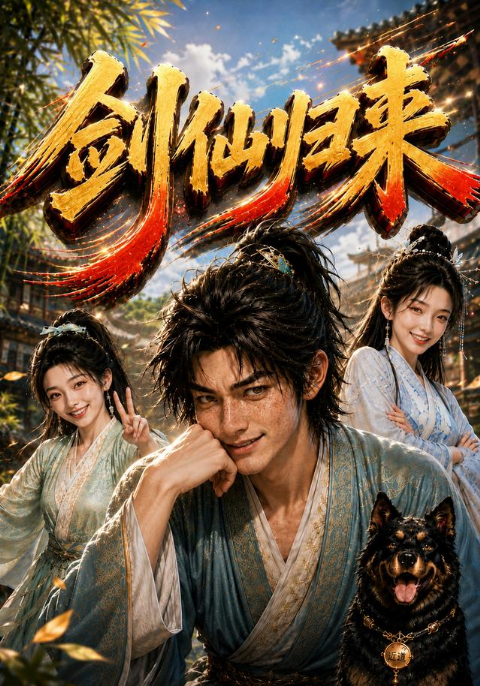 剑仙归来海报
