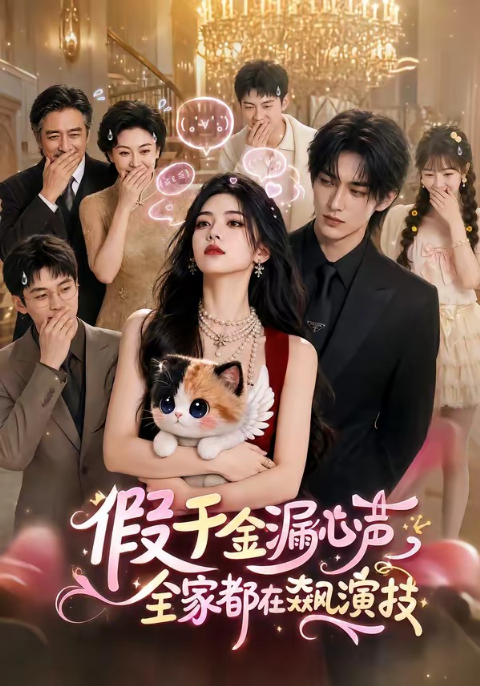 假千金漏心声，全家都在飙演技海报
