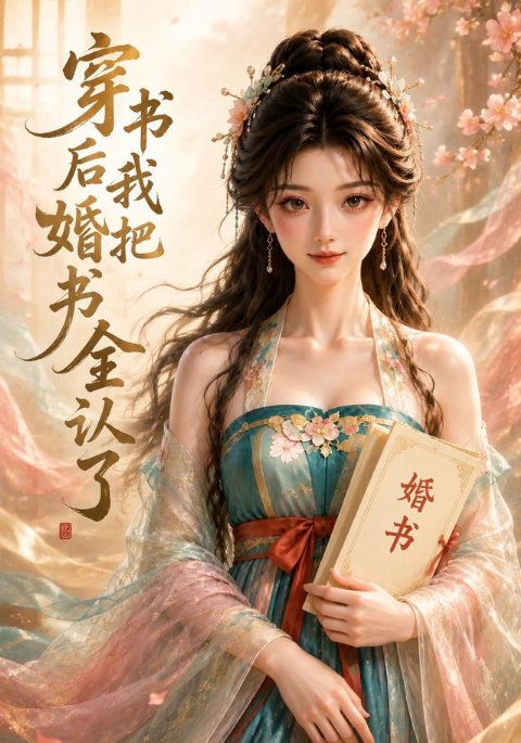穿书后我把婚书全认了海报