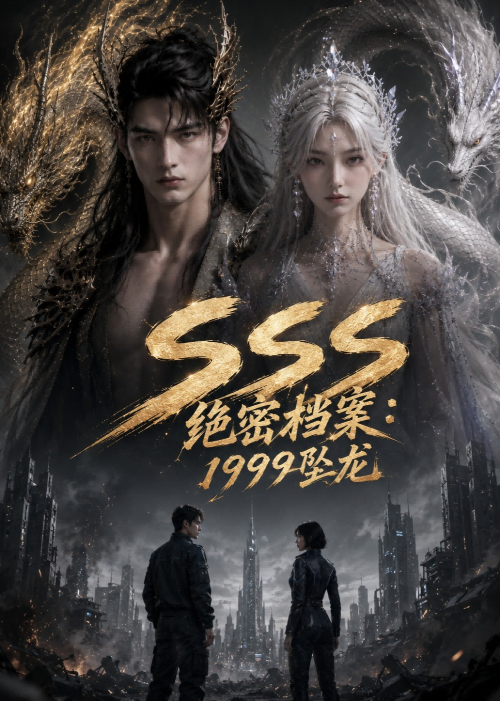 SSS绝密档案：1999坠龙海报
