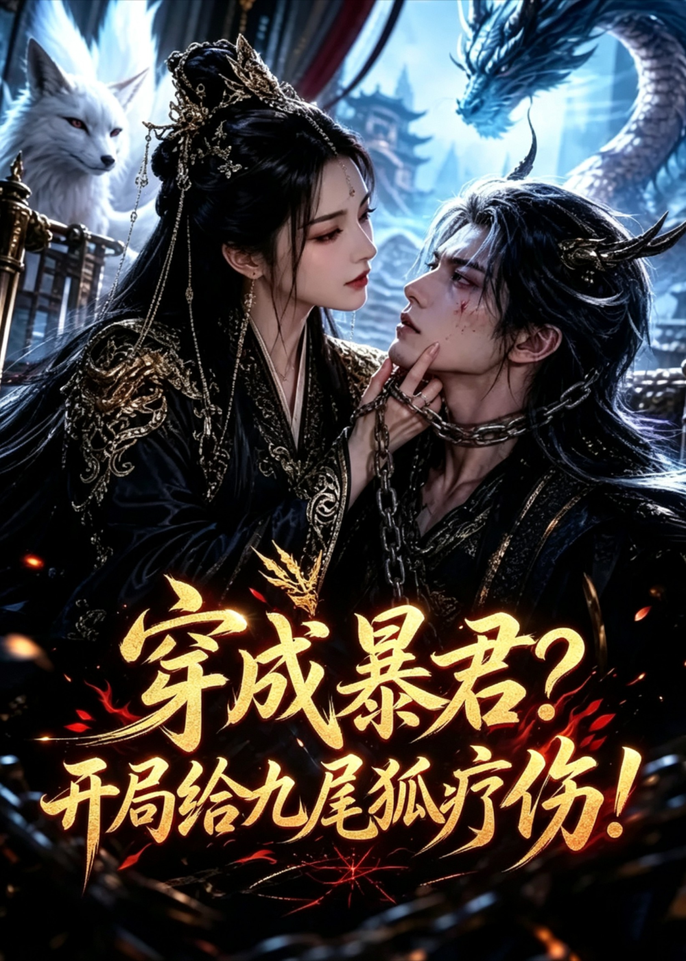 穿成暴君？开局给九尾狐疗伤！海报