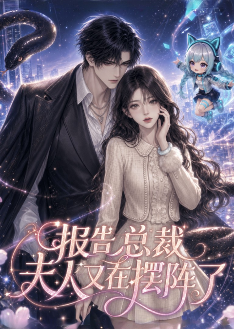 报告总裁，夫人又在摆阵了海报
