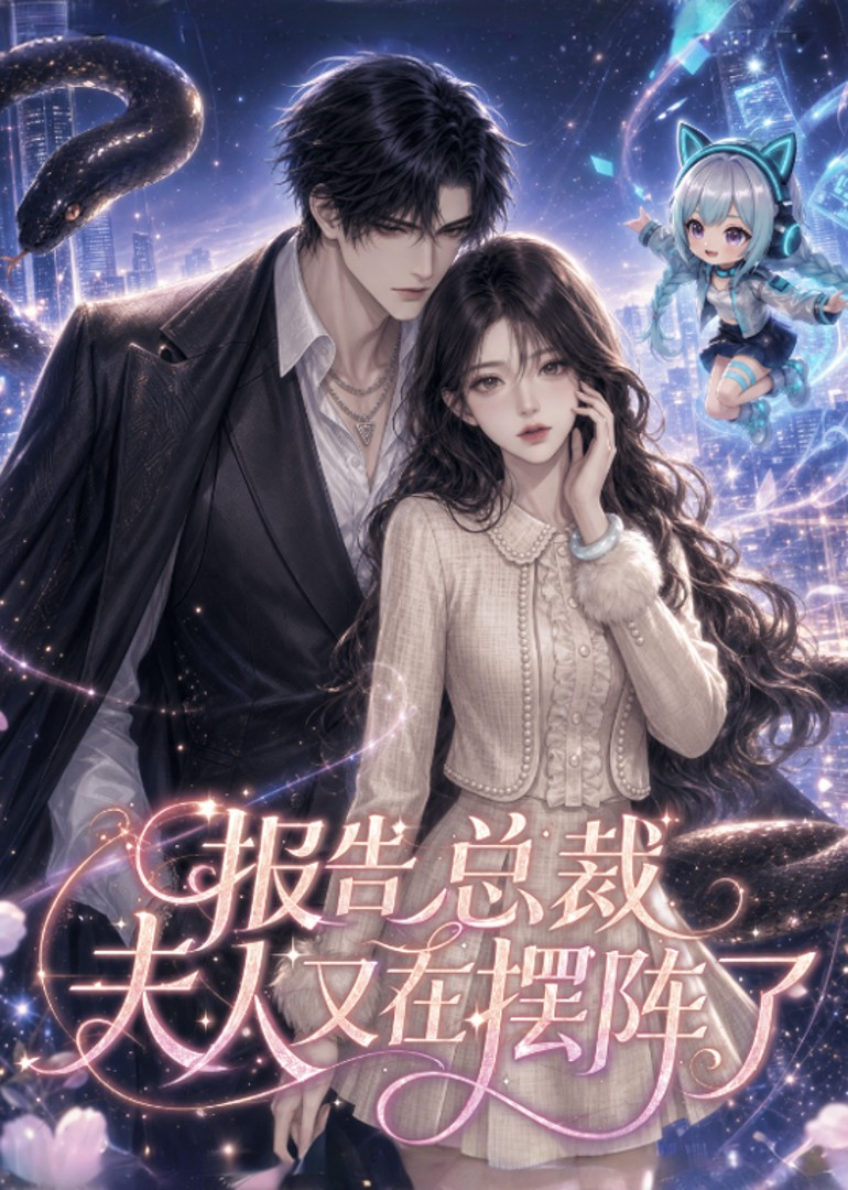 报告总裁，夫人又在摆阵了海报
