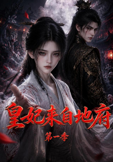 皇妃来自地府第一季海报