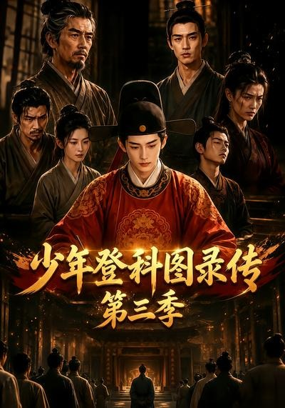 少年登科图录传海报