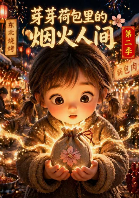 芽芽荷包里的烟火人间第二季海报