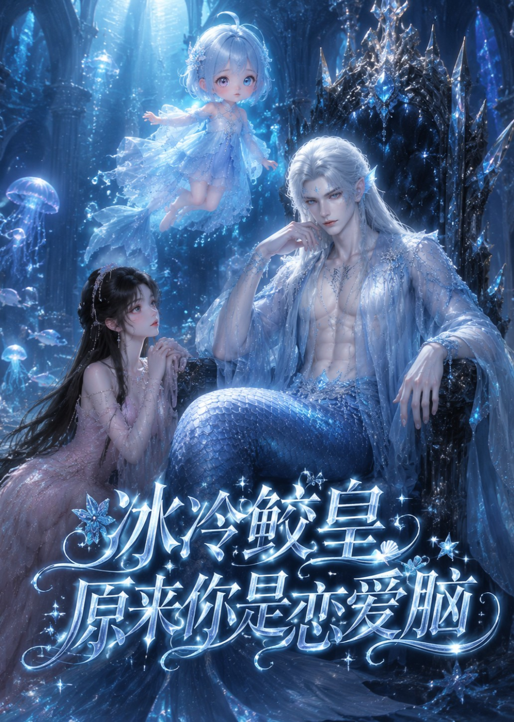 冰冷鲛皇，原来你是恋爱脑海报