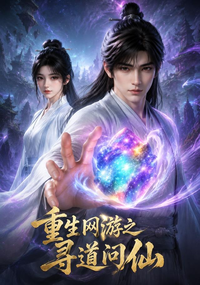 重生网游之寻道问仙海报
