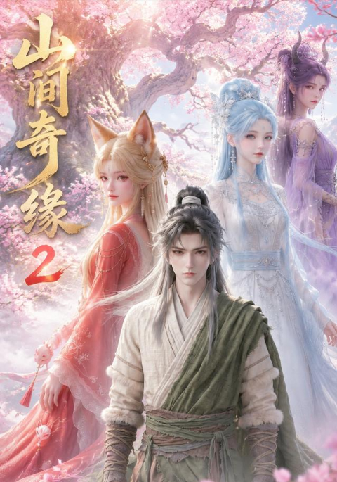 山间奇缘第二季海报