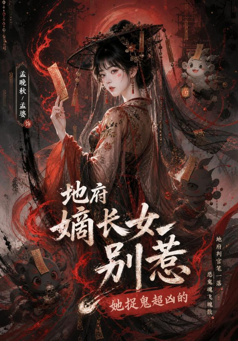 地府嫡长女别惹，她捉鬼超凶的海报