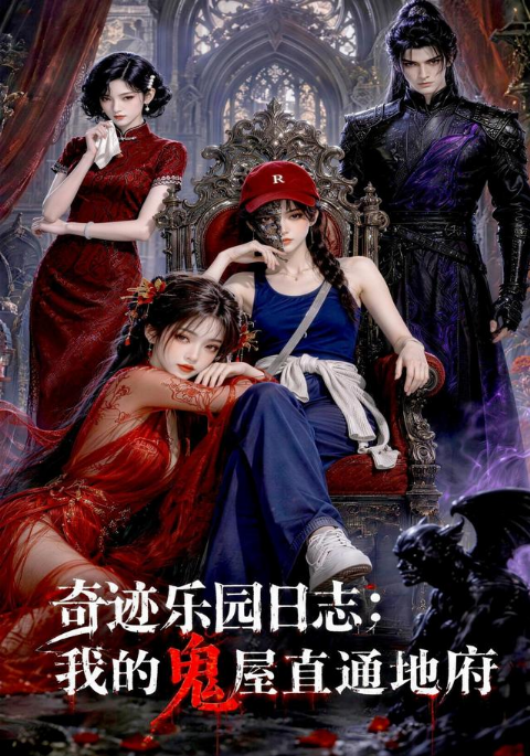 奇迹乐园日志：我的鬼屋直通地府海报