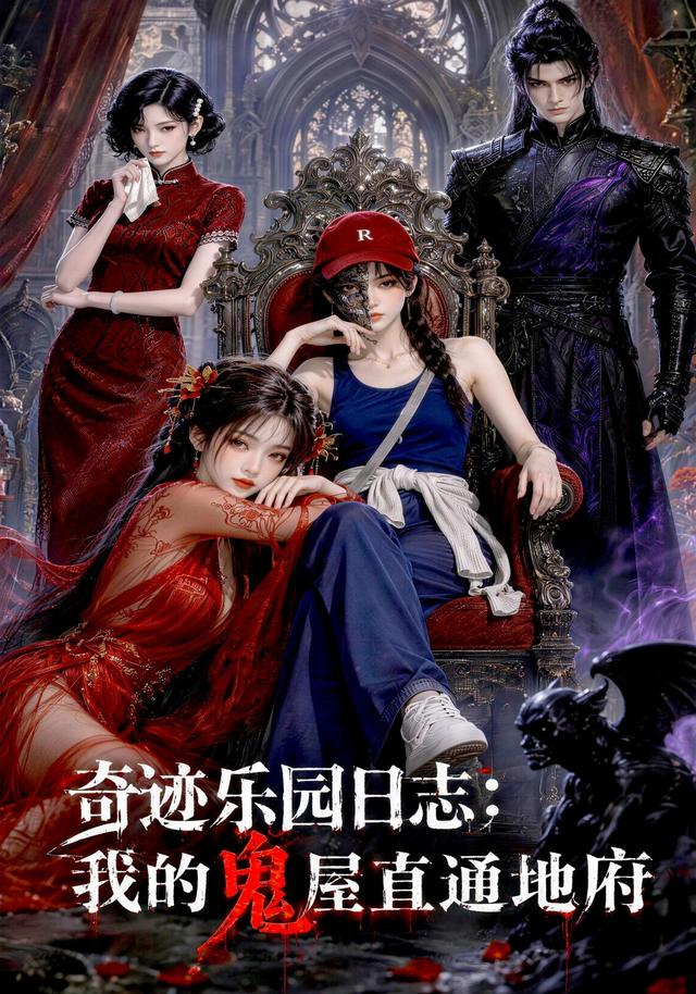 奇迹乐园日志：我的鬼屋直通地府海报