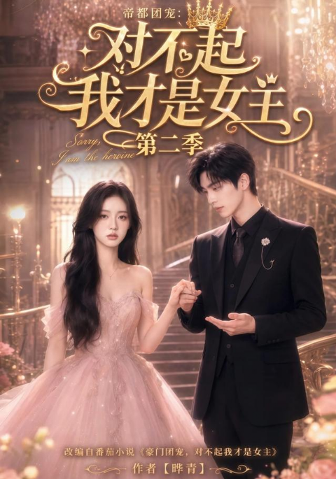 帝都团宠：对不起我才是女主第二季海报