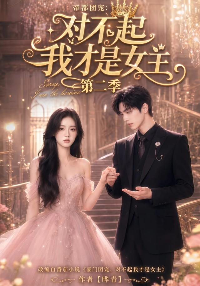 帝都团宠：对不起我才是女主第二季海报