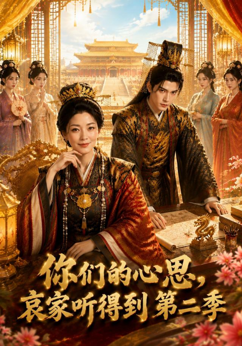 你们的心思，哀家听得到第二季海报