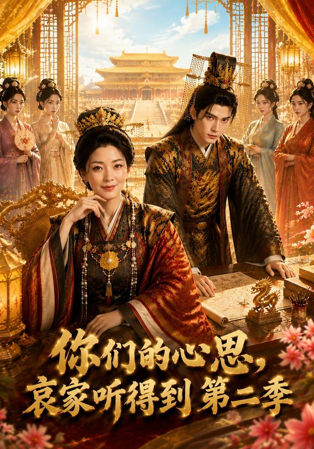 你们的心思，哀家听得到第二季海报