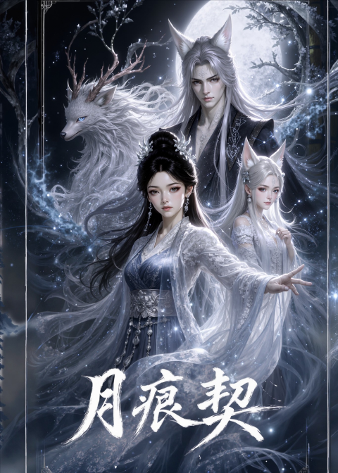 月痕契海报