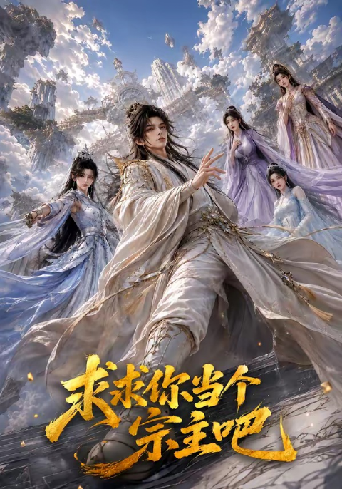 求求你当个宗主吧海报
