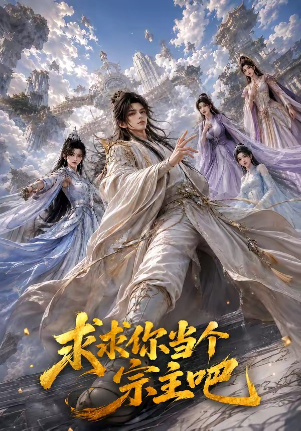 求求你当个宗主吧海报