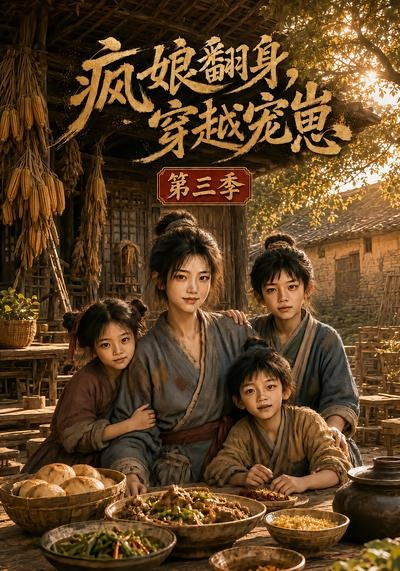 疯娘翻身，穿越宠崽第三季海报